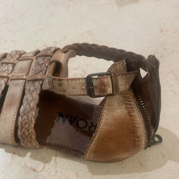 Bed Stu ROAN boho style gladiator sandals SZ 8 - Picture 9 of 9